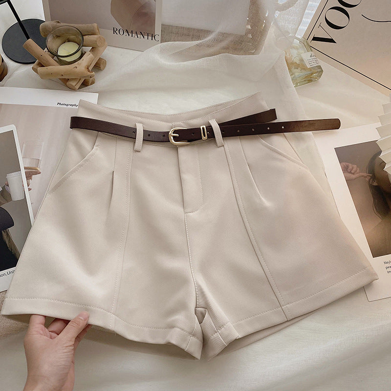 Short taille haute rétro
