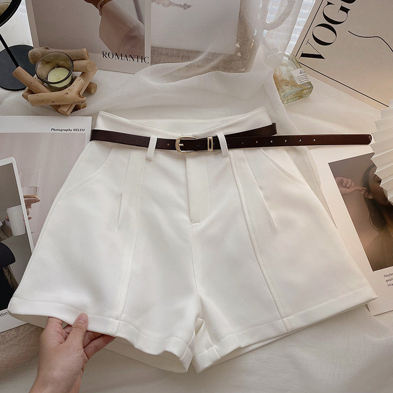 Short taille haute rétro