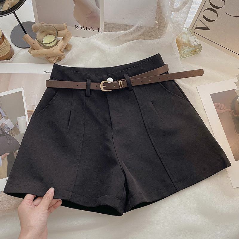 Short taille haute rétro