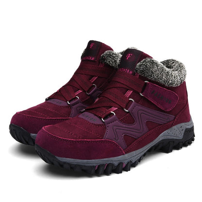 Chaussures hiver velours chaudes pour femmes