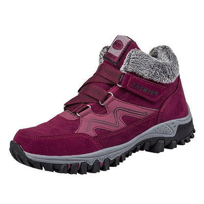 Chaussures hiver velours chaudes pour femmes