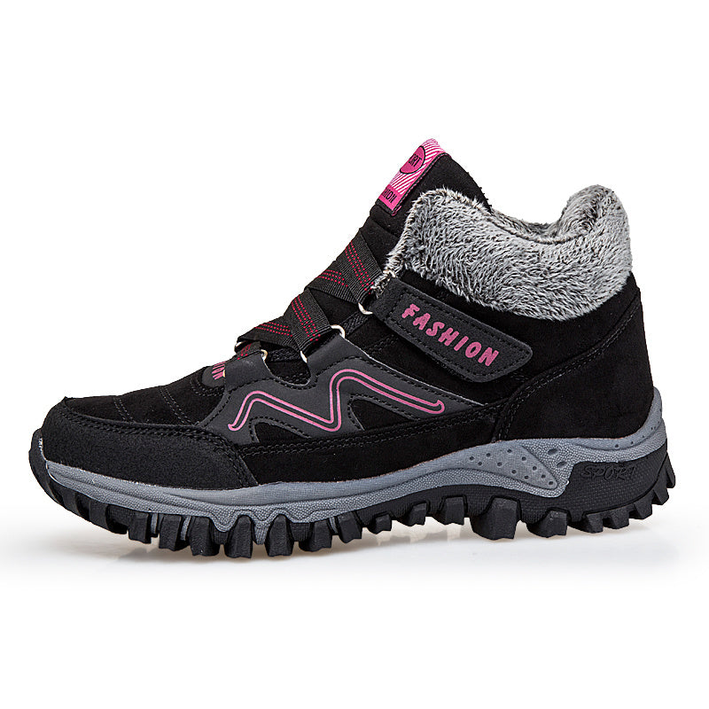 Chaussures hiver velours chaudes pour femmes