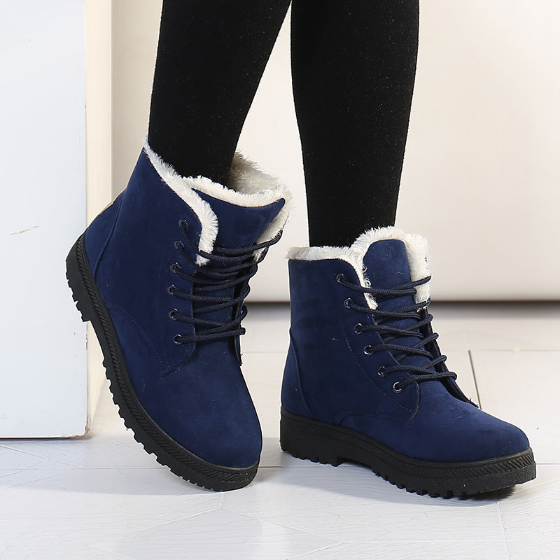 Bottes d'hiver chaudes