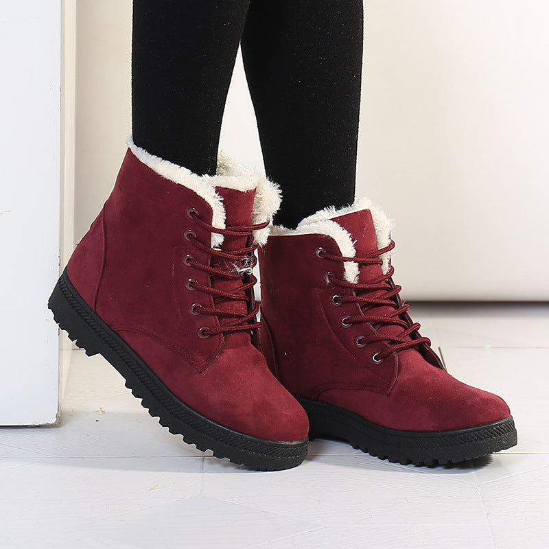 Bottes d'hiver chaudes