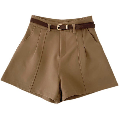 Short taille haute rétro