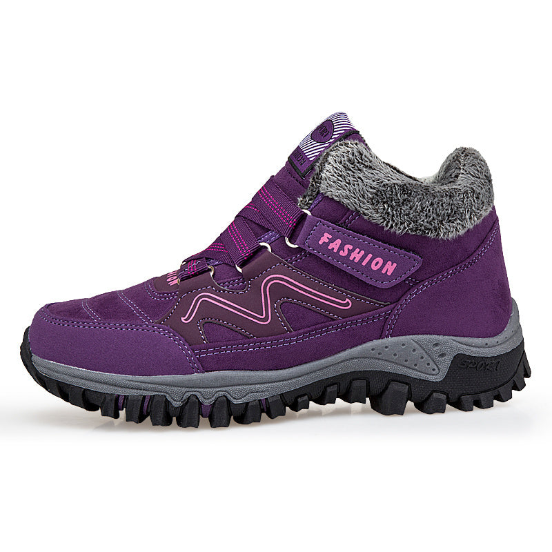 Chaussures hiver velours chaudes pour femmes