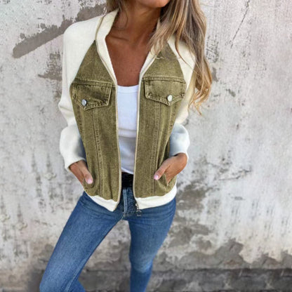 Veste Jean & Coton Douillet