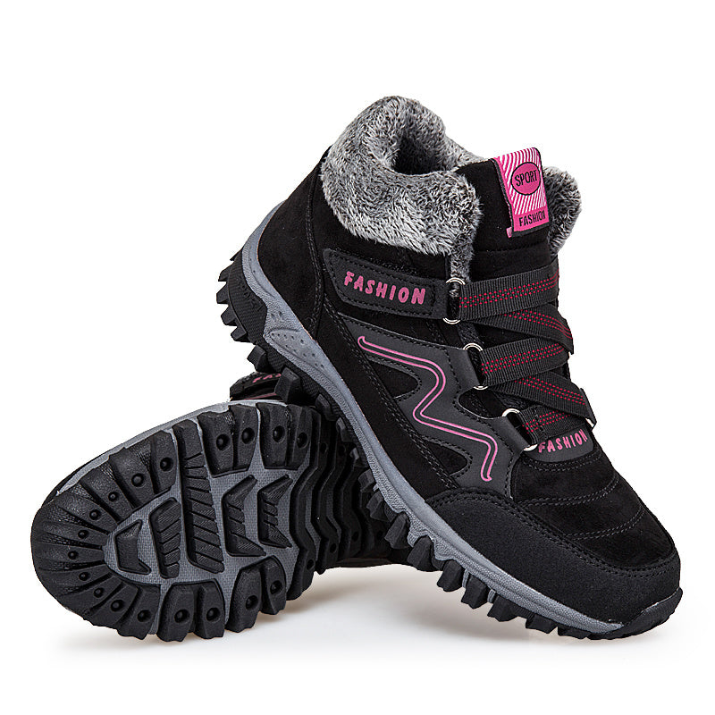 Chaussures hiver velours chaudes pour femmes