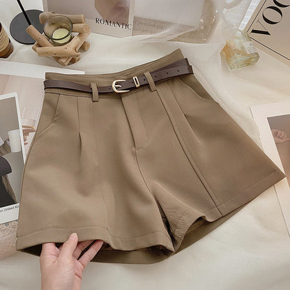 Short taille haute rétro