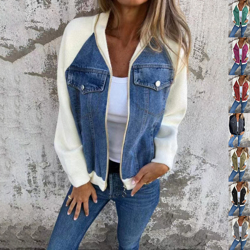 Veste Jean & Coton Douillet