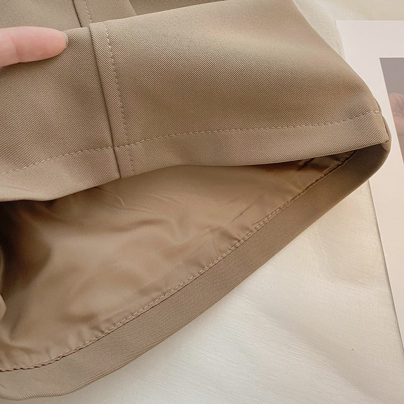 Short taille haute rétro