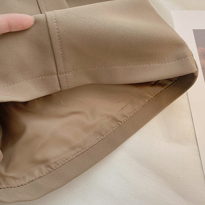 Short taille haute rétro